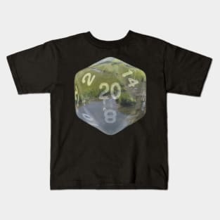 Nat20 Meandering Stream Kids T-Shirt